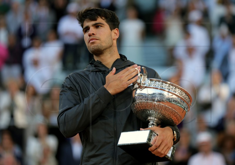 FRANCE TENNIS