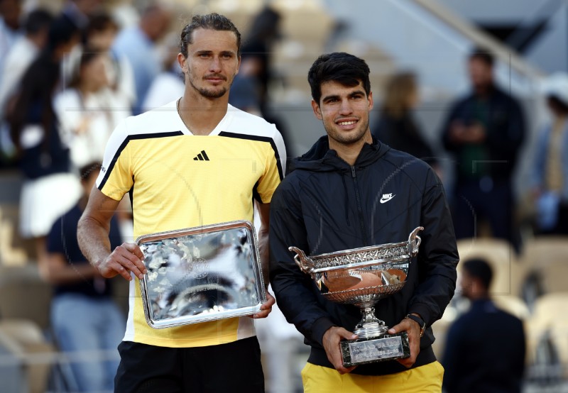 FRANCE TENNIS