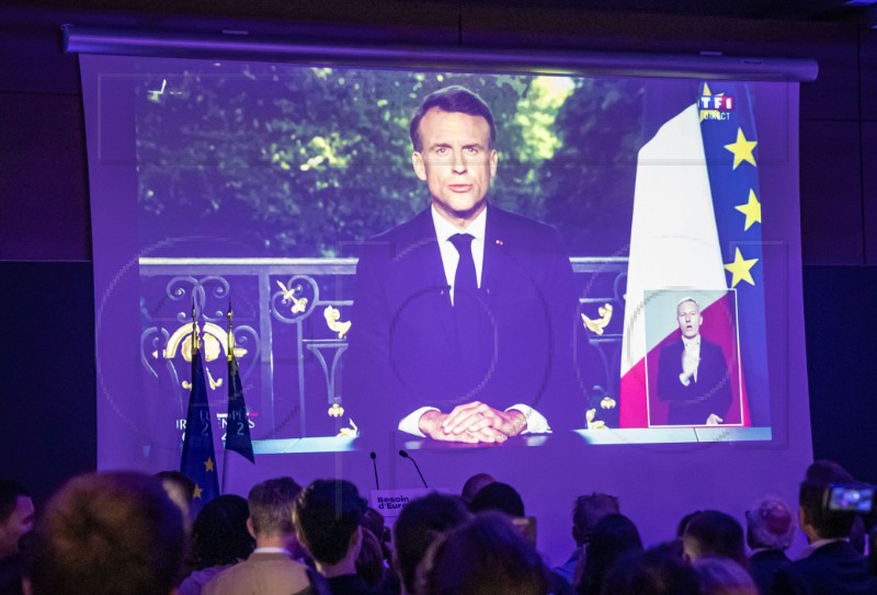 FRANCE EUROPEAN ELECTIONS