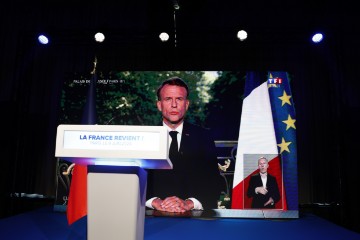 FRANCE EUROPEAN ELECTION