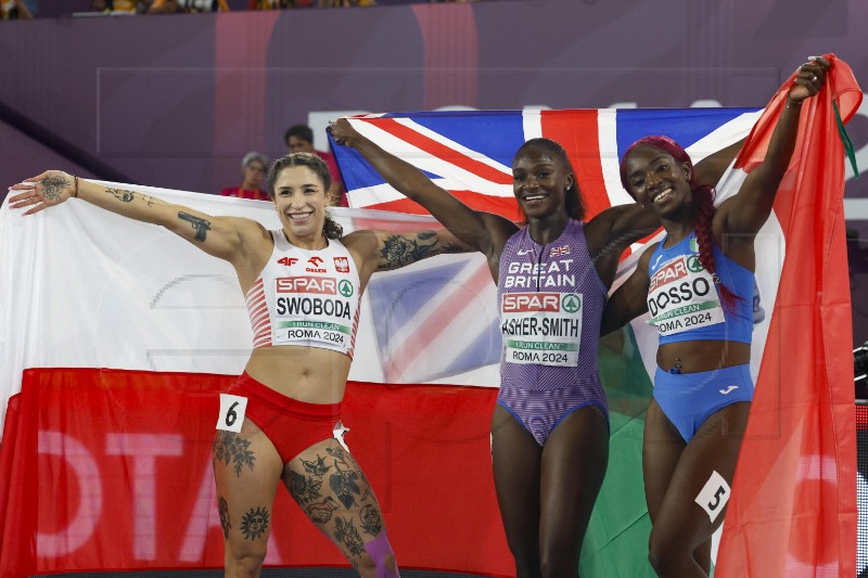 ITALY ATHLETICS