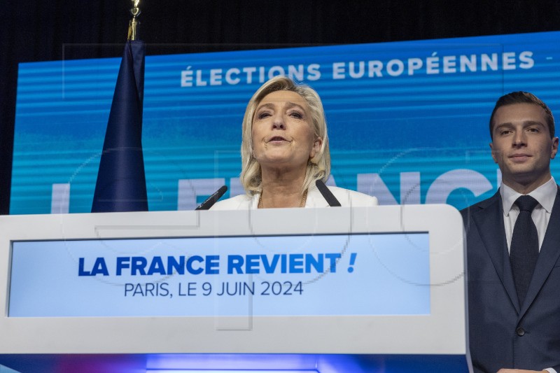 FRANCE EUROPEAN ELECTION