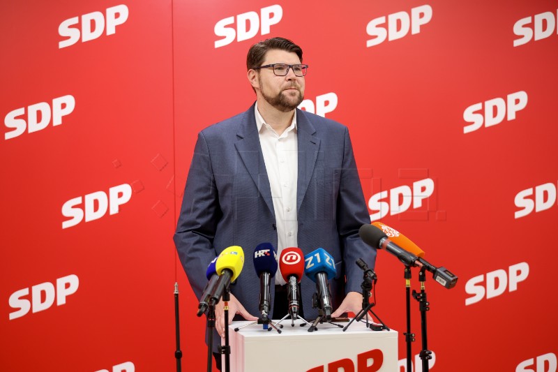 Grbin: Neću se kandidirati na slijedećim izborima SDP-a