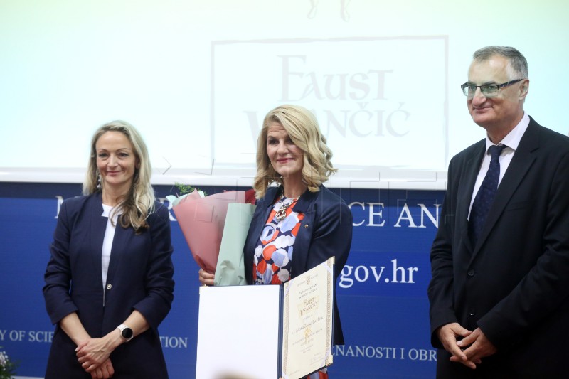 Svečana dodjela Državne nagrade tehničke kulture "Faust Vrančić"