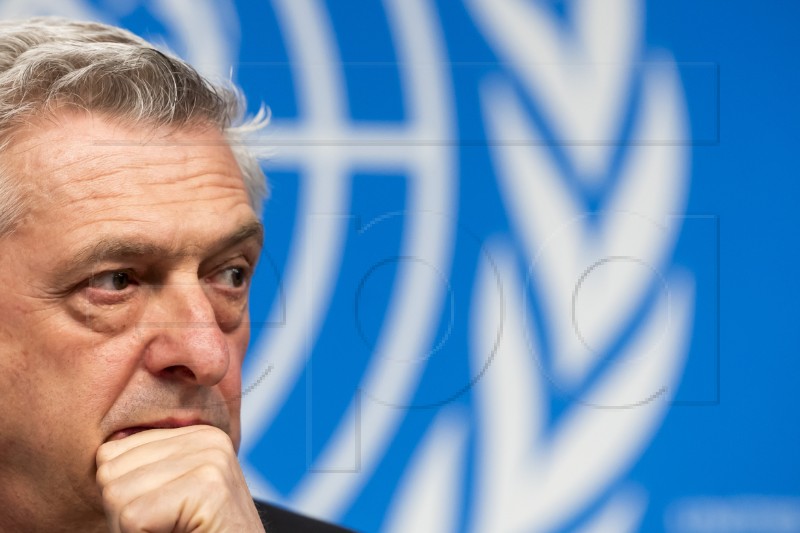 SWITZERLAND UNHCR GRANDI