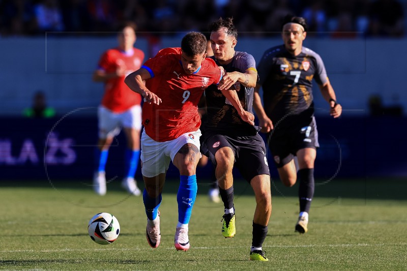 CZECH REPUBLIC SOCCER