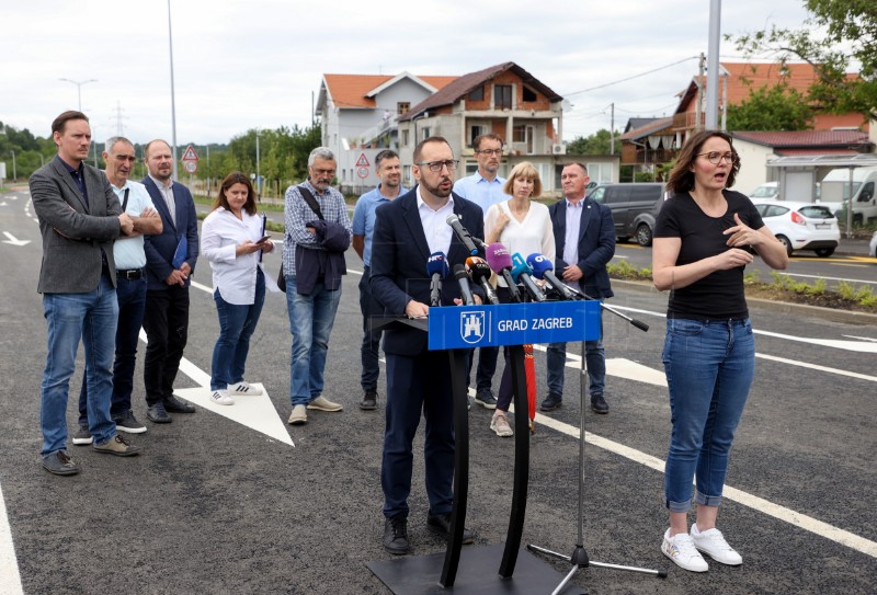 Tomašević otvorio produženu Branimirovu