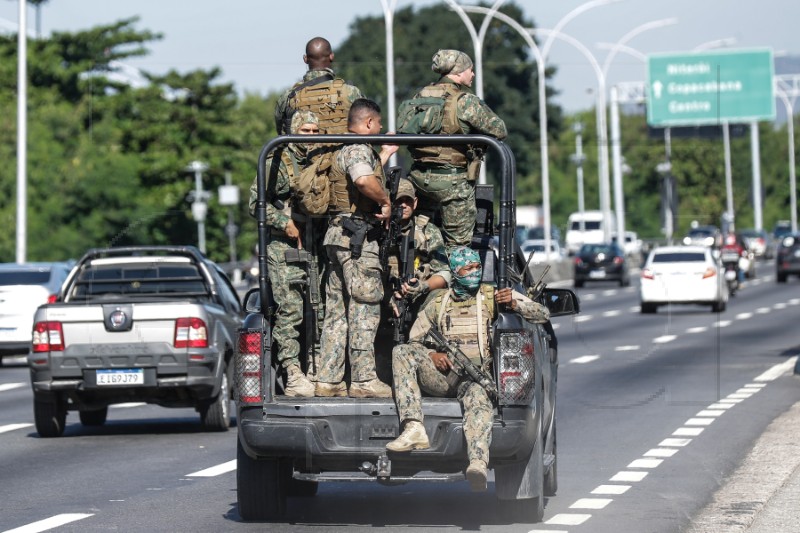 BRAZIL VIOLENCE