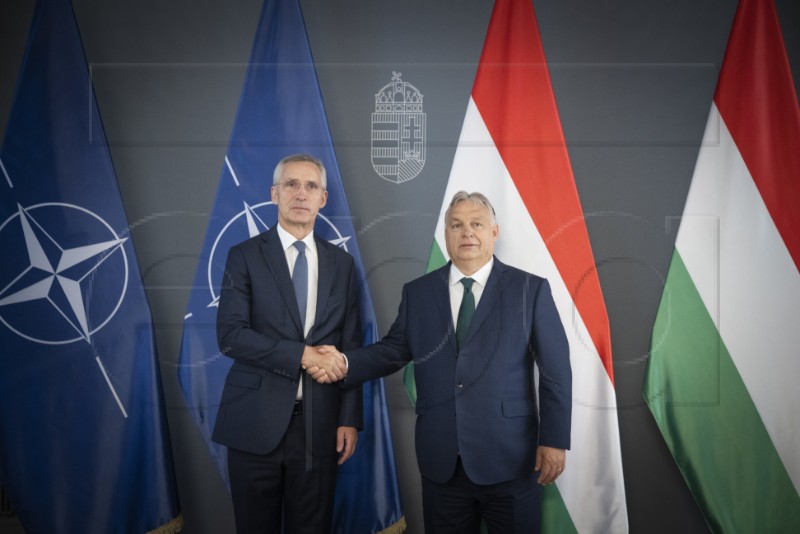 HUNGARY NATO DIPLOMACY  