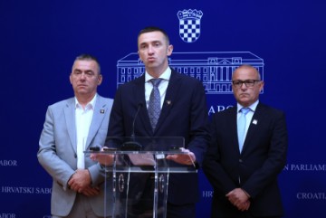 Domovinski pokret održao konferenciju za medije