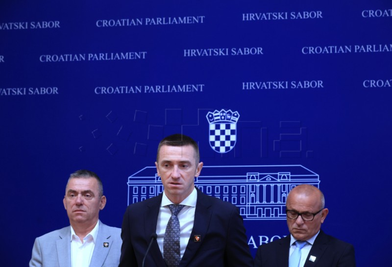 Domovinski pokret održao konferenciju za medije