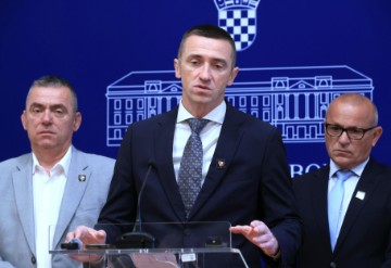 Domovinski pokret održao konferenciju za medije