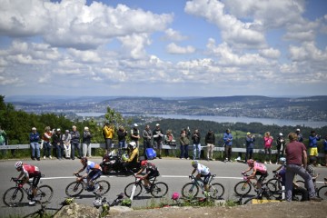 SWITZERLAND CYCLING