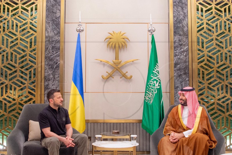 SAUDI ARABIA UKRAINE DIPLOMACY