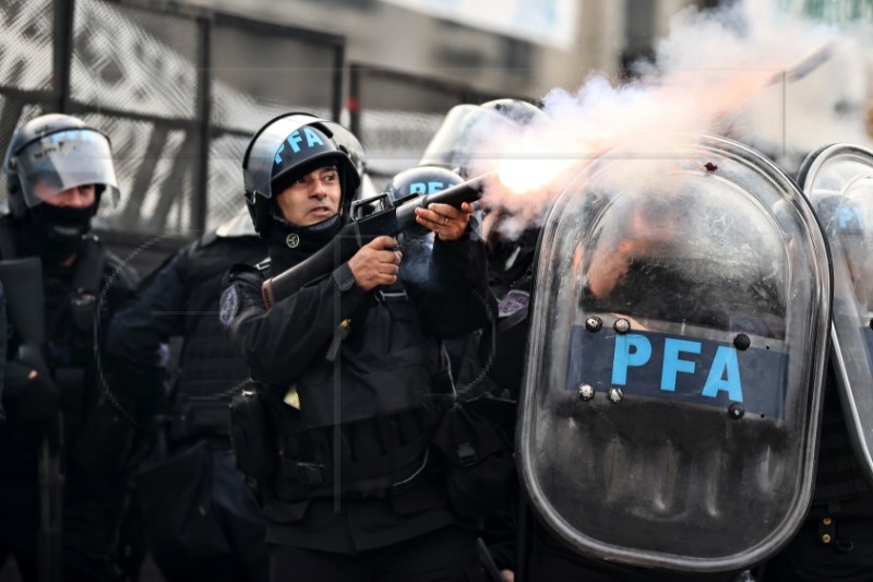 ARGENTINA GOVERNMENT PROTEST