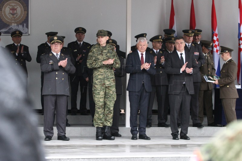 Svečano obilježavanje 22. obljetnice ustroja Zapovjedništva za potporu