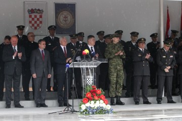 Svečano obilježavanje 22. obljetnice ustroja Zapovjedništva za potporu