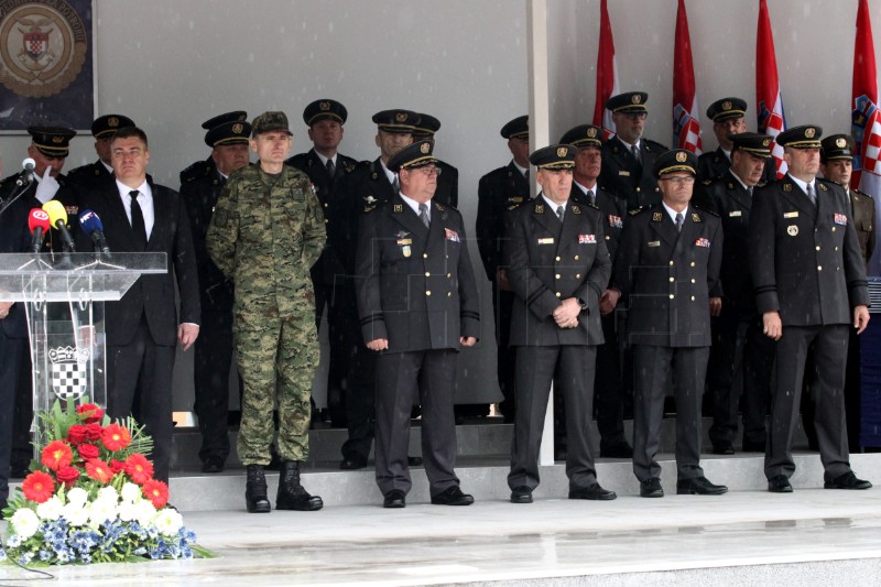 Svečano obilježavanje 22. obljetnice ustroja Zapovjedništva za potporu