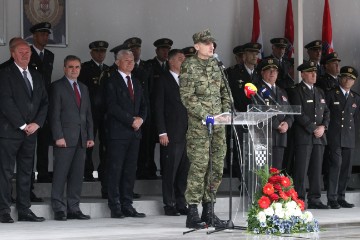 Svečano obilježavanje 22. obljetnice ustroja Zapovjedništva za potporu