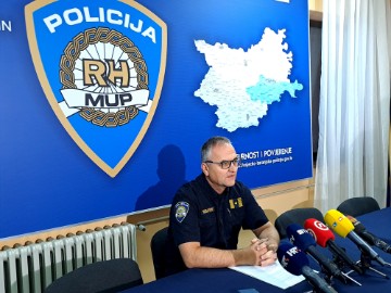 Policija zasad ne potvrđuje povezanost napada na djelatnike NK "Osijek"