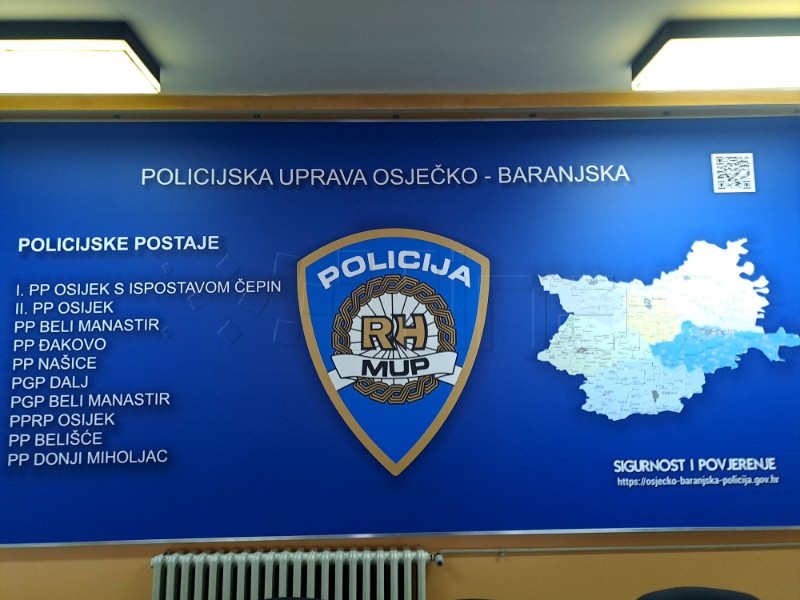 Policija zasad ne potvrđuje povezanost napada na djelatnike NK "Osijek"