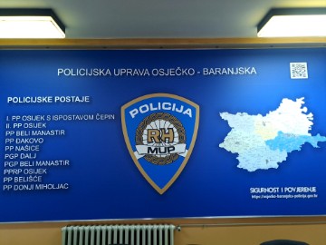 Policija zasad ne potvrđuje povezanost napada na djelatnike NK "Osijek"