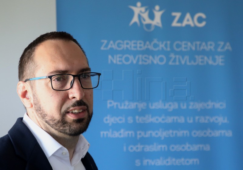 Otvorenje novog prostora Zagrebačkog centra za neovisno življenje - ZAC - Zapad