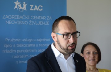 Otvorenje novog prostora Zagrebačkog centra za neovisno življenje - ZAC - Zapad