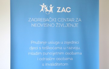 Otvorenje novog prostora Zagrebačkog centra za neovisno življenje - ZAC - Zapad