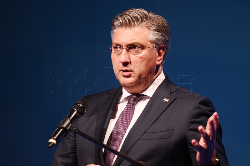 Plenković na svečanosti u povodu Dana Sveučilišta u Splitu