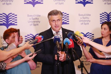 Plenković na svečanosti u povodu Dana Sveučilišta u Splitu