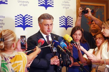 Plenković na svečanosti u povodu Dana Sveučilišta u Splitu