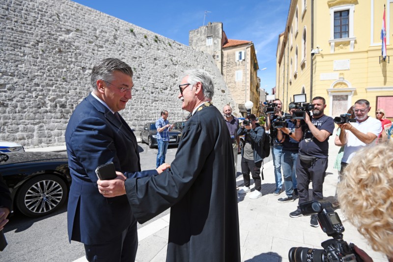 Plenković na svečanosti u povodu Dana Sveučilišta u Splitu