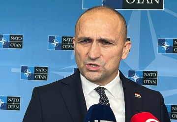 Anušić na sastanku ministara obrane NATO-a