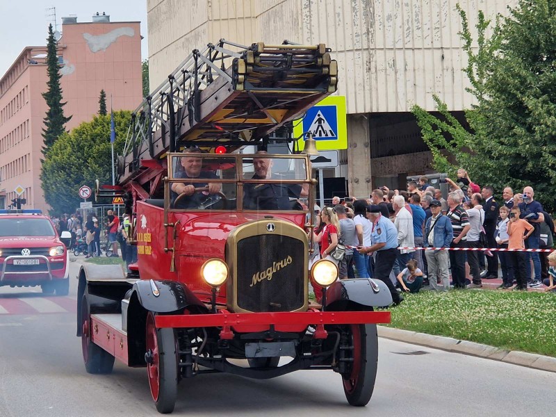  Milanović na obilježavanju 160. obljetnice vatrogasnog društva u Varaždinu