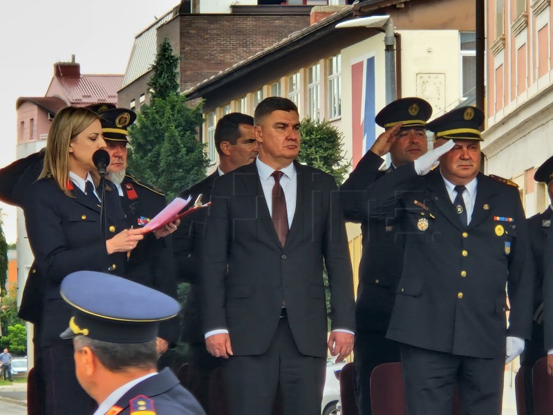  Milanović na obilježavanju 160. obljetnice vatrogasnog društva u Varaždinu