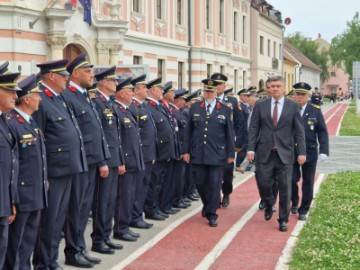  Milanović na obilježavanju 160. obljetnice vatrogasnog društva u Varaždinu