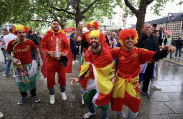 Hrvatski navijači u Berlinu pred utakmicu sa Španjolskom