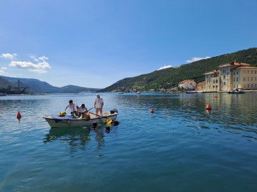 Ekološka akcija čišćenja podmorja Bakarskog zaljeva