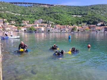 Ekološka akcija čišćenja podmorja Bakarskog zaljeva