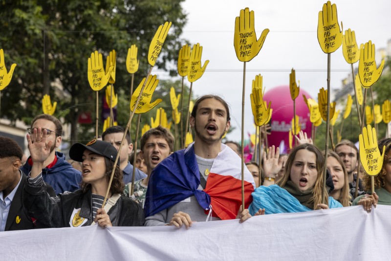 FRANCE PROTEST