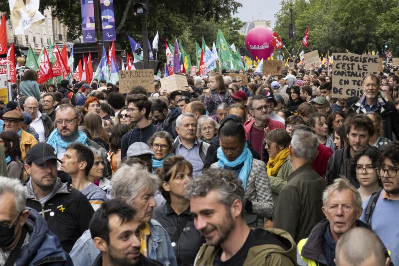 FRANCE PROTEST