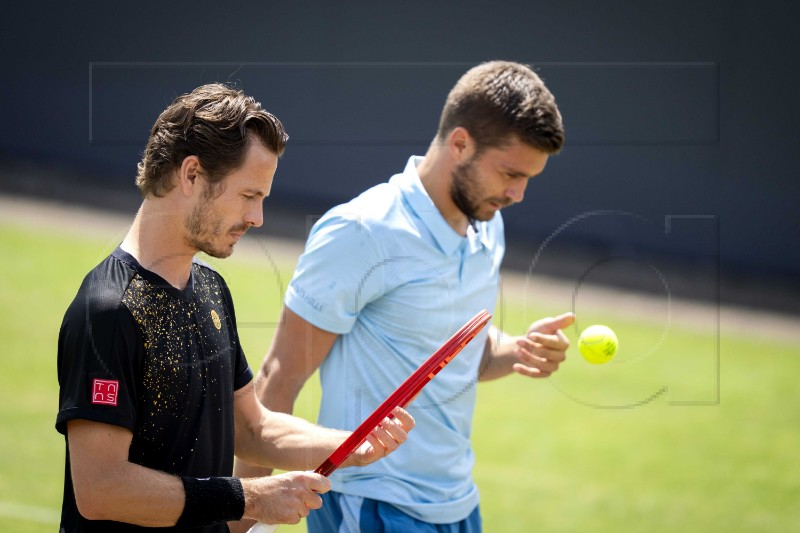 NETHERLANDS TENNIS