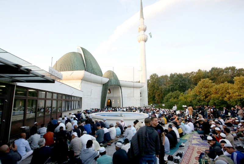 Kurban bajram u Zagrebačkoj džamiji