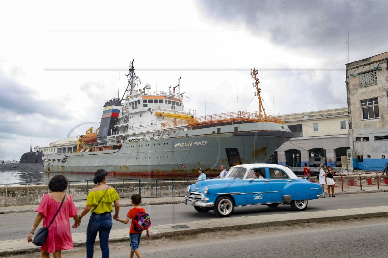 CUBA RUSSIA DEFENSE