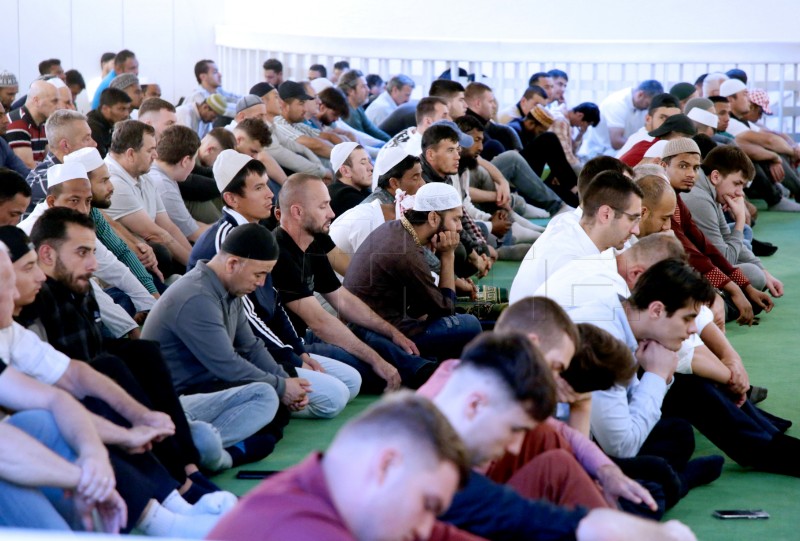 Kurban bajram u Zagrebačkoj džamiji