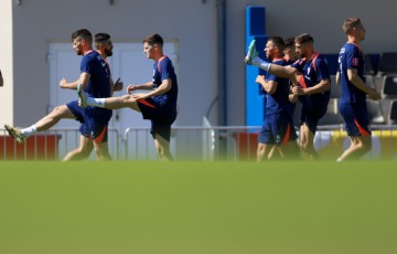 EURO2024: Trening hrvatskih nogometaša nakon poraza od Španjolske