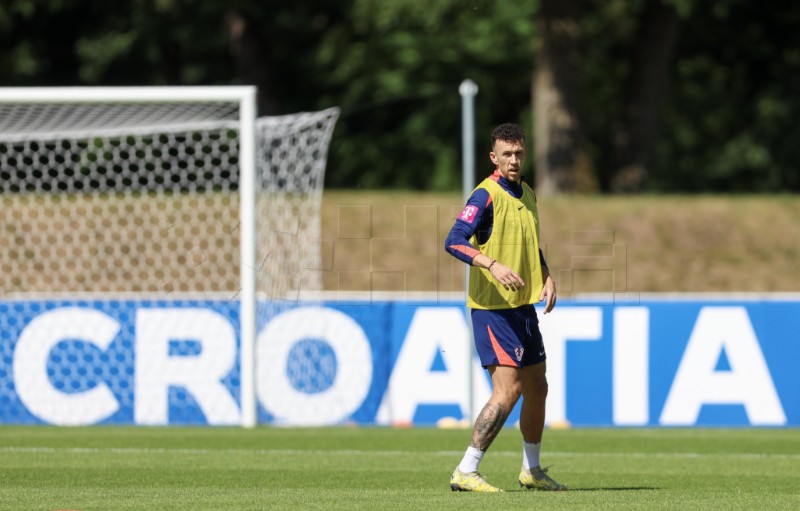 EURO2024: Trening hrvatskih nogometaša nakon poraza od Španjolske