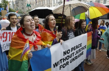 UKRAINE PRIDE MARCH