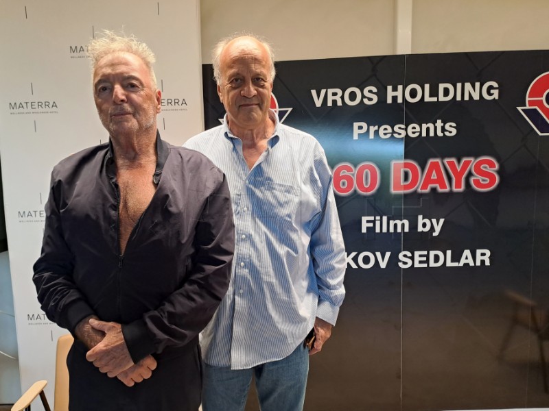 Glumac Armand Assante priključio se snimanju filma "260 dana" Jakova Sedlara